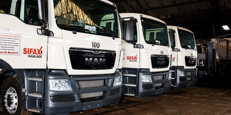 SIFAX Logistics new trucks