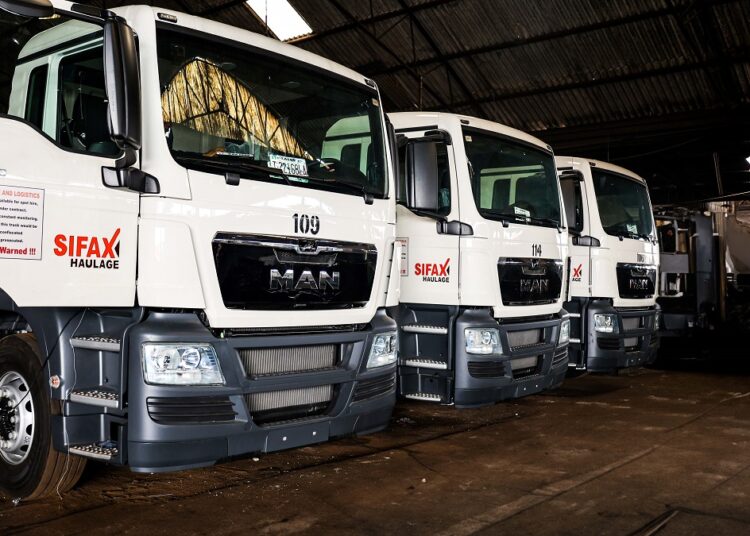 SIFAX Logistics new trucks