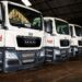 SIFAX Logistics new trucks