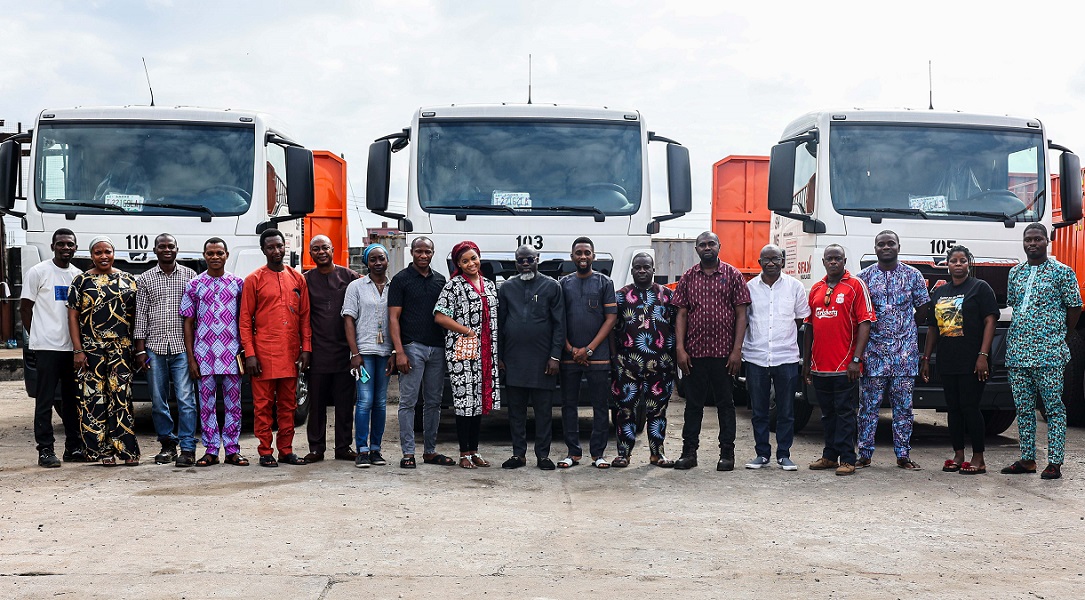 SIFAX Logistics truck