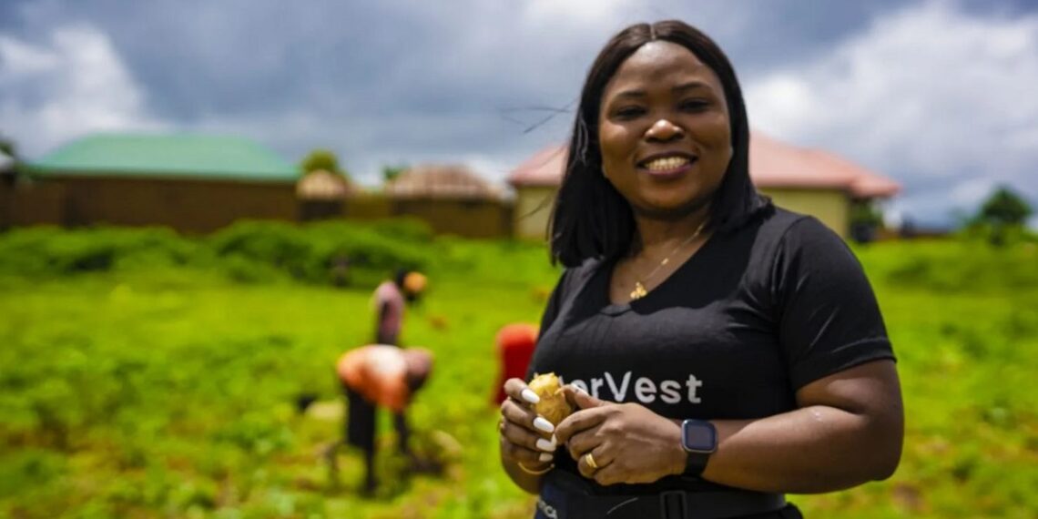 Solape Akinpelu, CEO of HerVest