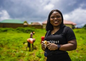 Solape Akinpelu, CEO of HerVest