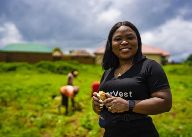 Solape Akinpelu, CEO of HerVest