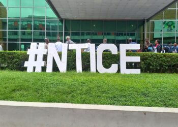 Story on SIM Card Ban and NTICE 2023 by Techeconomy