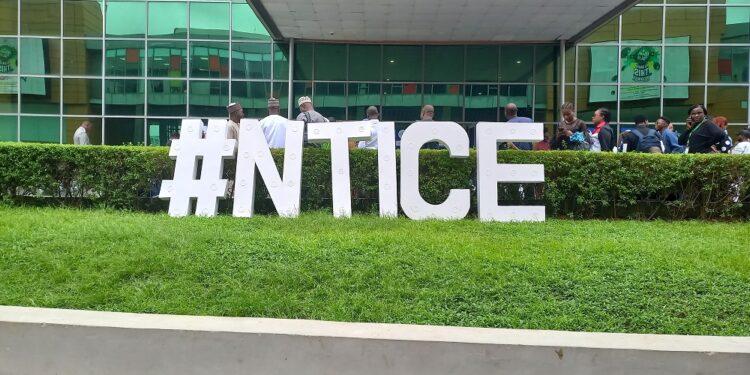 Story on SIM Card Ban and NTICE 2023 by Techeconomy