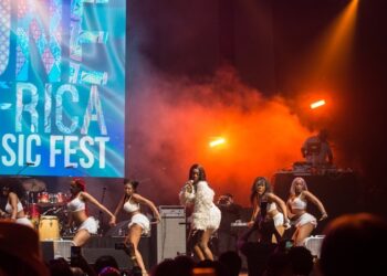 Tiwa Savage at IOAMF by Interswitch