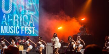 Tiwa Savage at IOAMF by Interswitch