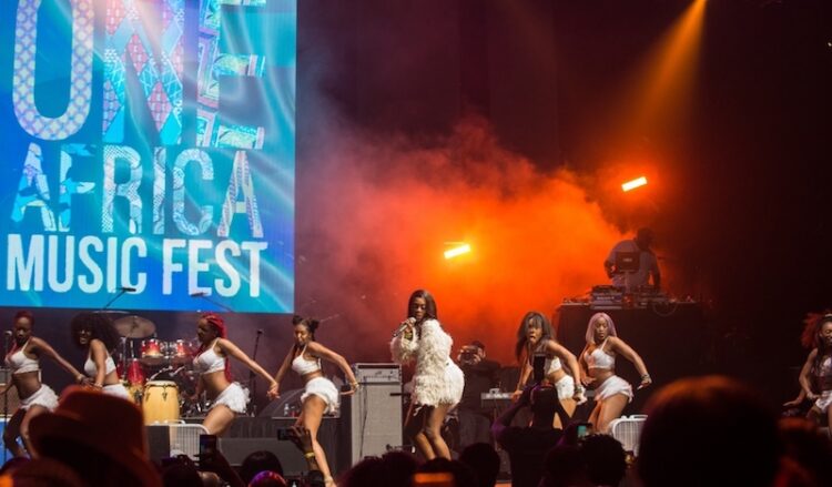 Tiwa Savage at IOAMF by Interswitch