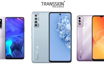 Transsion Holdings phone brands