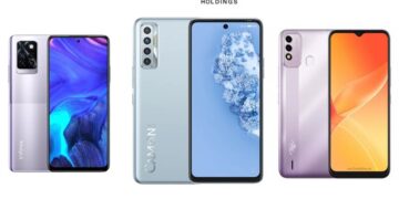 Transsion Holdings phone brands