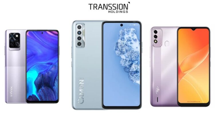 Transsion Holdings phone brands