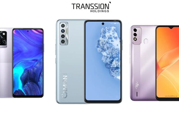 Transsion Holdings phone brands