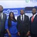 L-R: Products & Marketing Head, Tranzfar, Okanu Ibeanu; Member Board of Directors, Tranzfar, Sarah Essien; Chief Executive Officer and Co-Founder, Tranzfar, Ryan Romeo and Chief Financial Officer & Co-Founder, Dr. Olusiji Sanya, during Tranzfar press briefing on its Freedom Account milestone achievements held in Lagos.