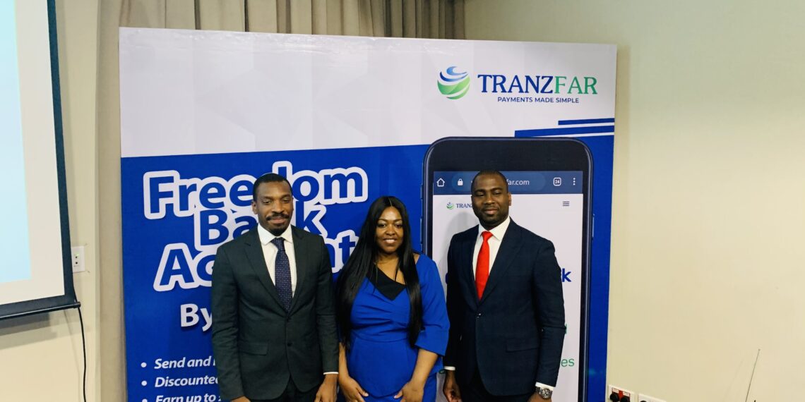 Tranzfar Launches Freedom Bank Account for Seamless Global Money Transfers