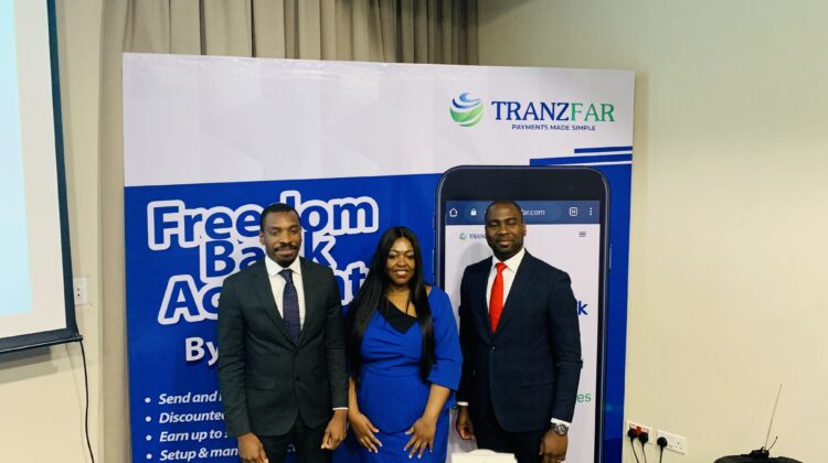 Tranzfar Launches Freedom Bank Account for Seamless Global Money Transfers