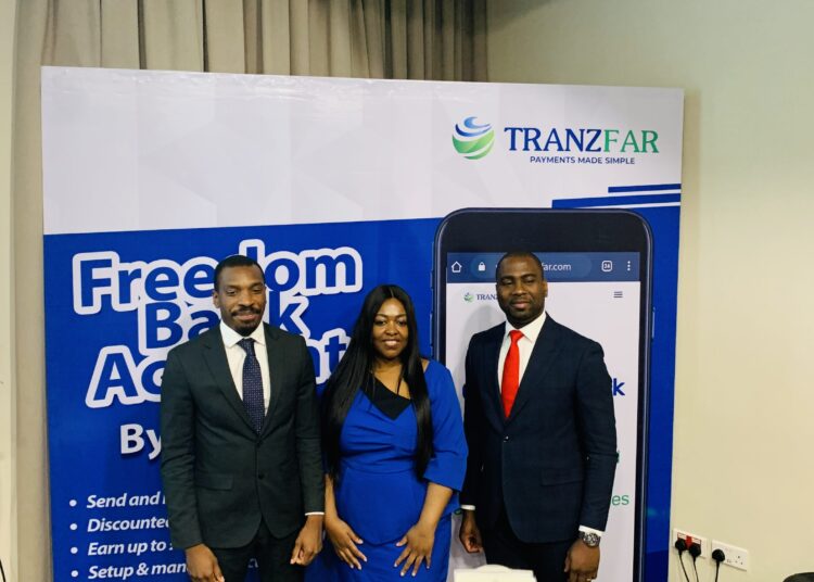 Tranzfar Launches Freedom Bank Account for Seamless Global Money Transfers