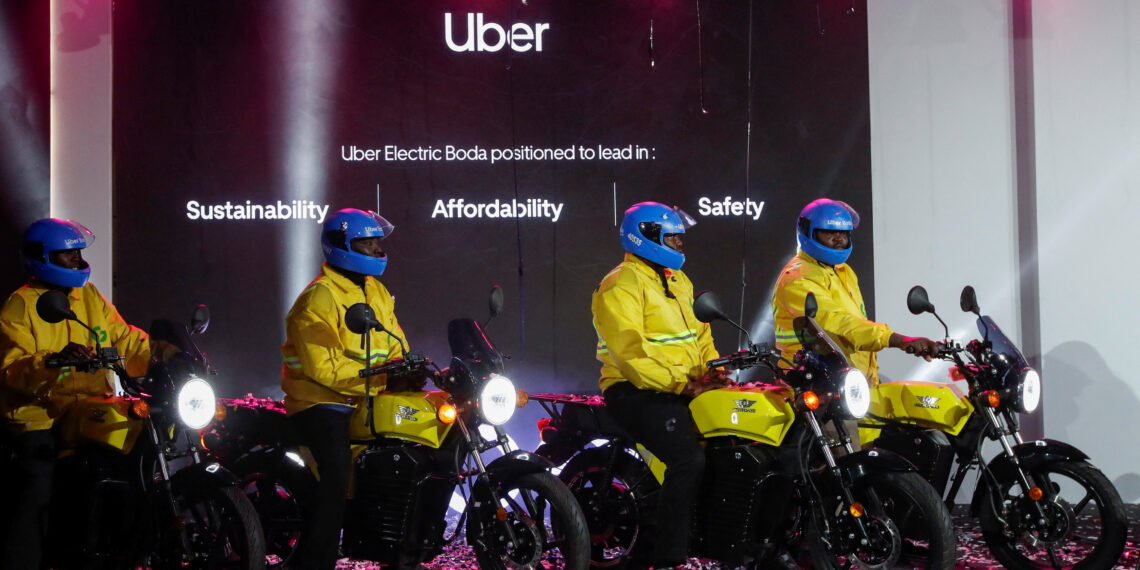 Uber Launches Electric Motorbike Service in Kenya