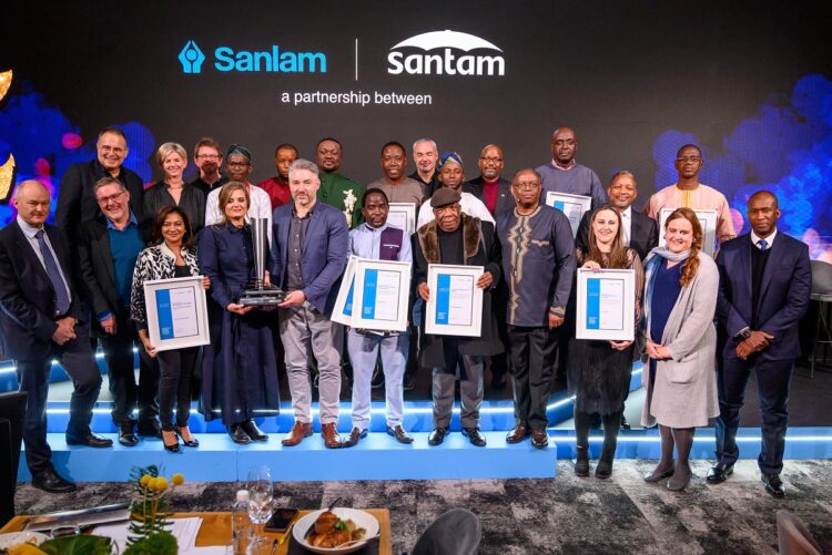 Sanlam Group Financial Journalist awards 2022