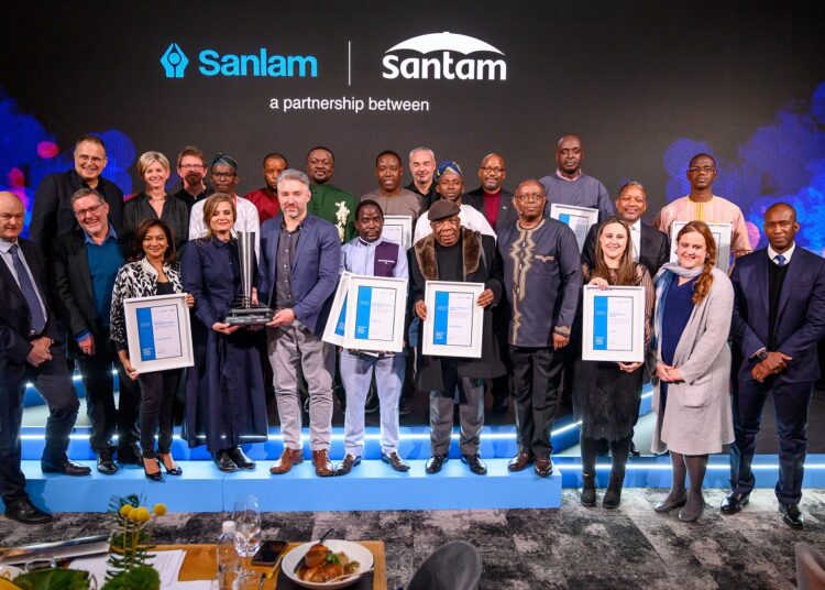Sanlam Group Financial Journalist awards 2022