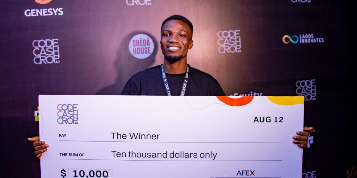 AFEX Code Cash Crop 4.0 winner