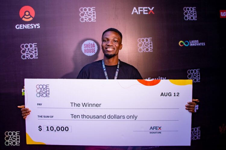 AFEX Code Cash Crop 4.0 winner