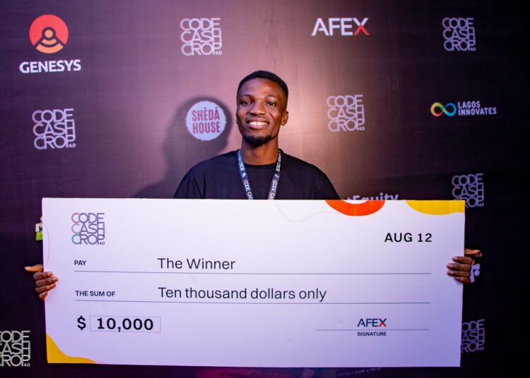 AFEX Code Cash Crop 4.0 winner