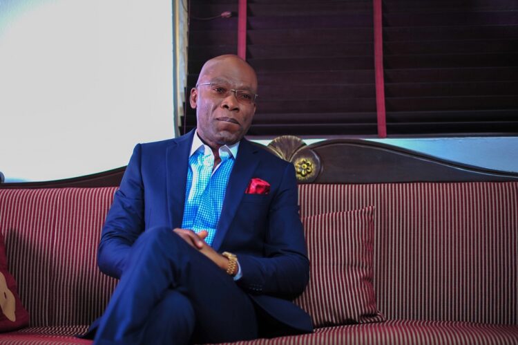 Zinox Chairman Leo Stan Ekeh