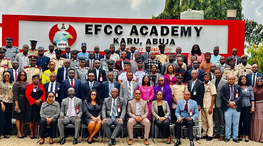 .ng academy and efcc in abuja