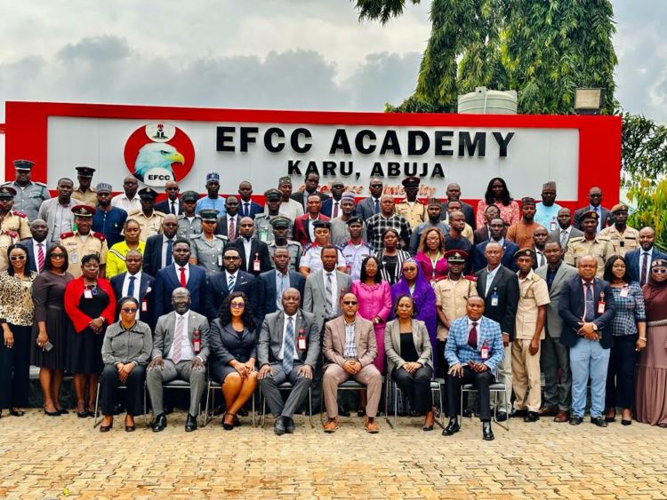 .ng academy and efcc in abuja