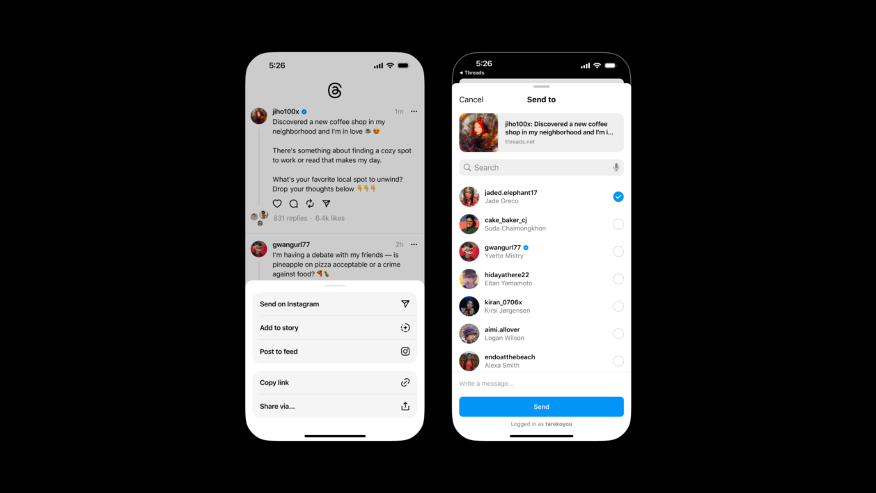 IG DMs, Profile Mentions, Mark Zuckerberg Announces More Updates on Threads