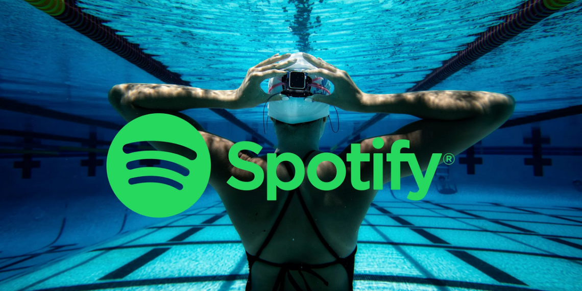 sports and music by Spotify