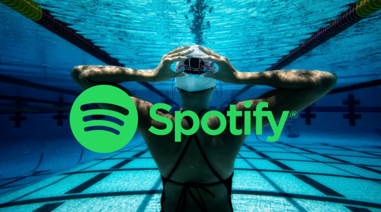 sports and music by Spotify