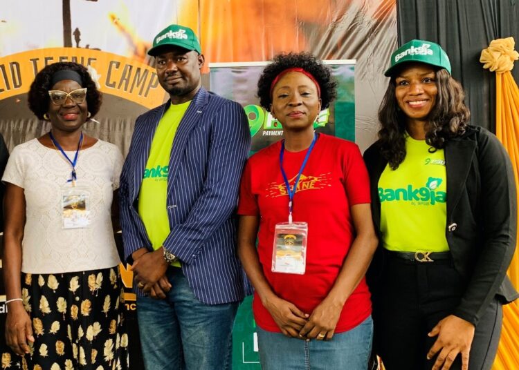 9PSB Takes Financial Literacy Campaign to Solid Teens Foundation