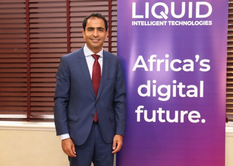 Adil El Youssefi Liquid Intelligent Technologies