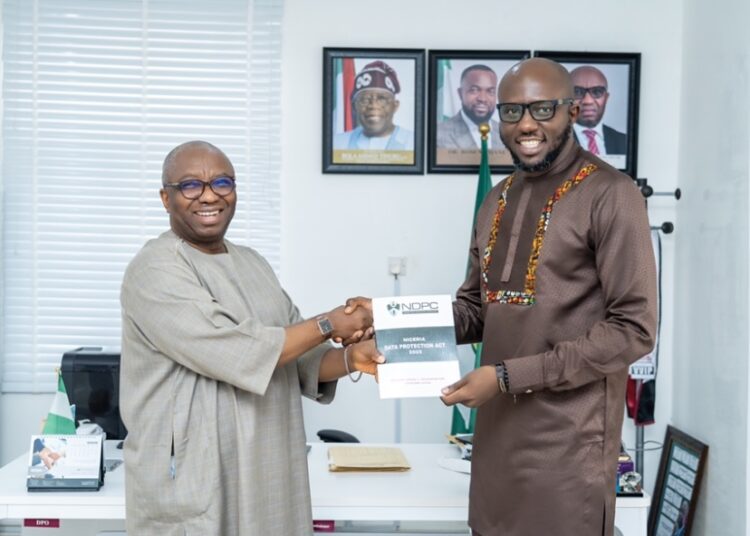 Anambra ICT Agency's Agbata Visits Olatunji, Seeks Partnership with NDPC