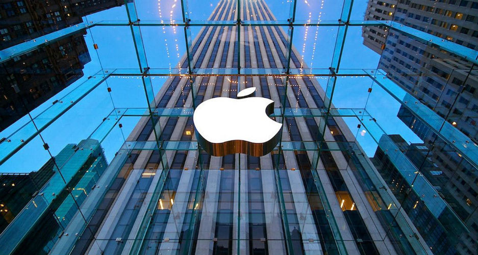 Tech Firms Dominate the Top 10 List of the World’s Largest Companies - Apple