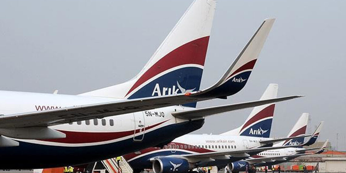 Arik Air and AMCON