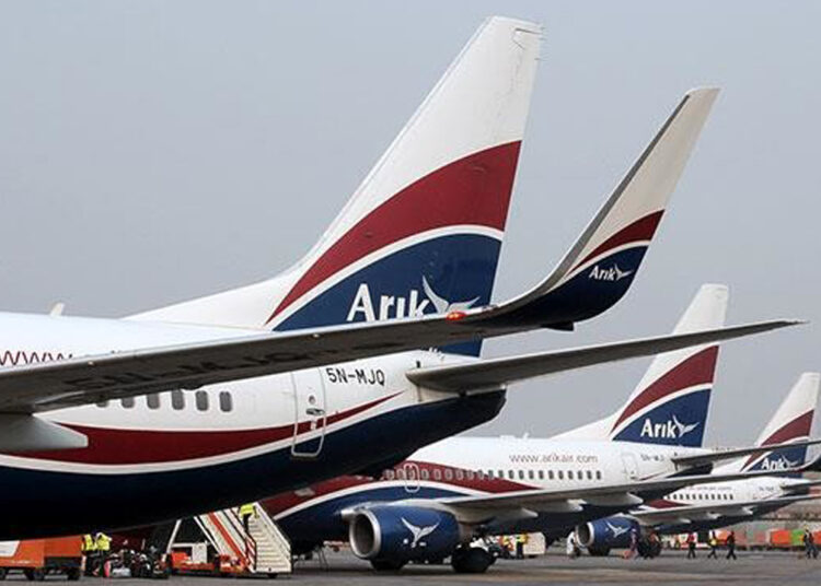 Arik Air and AMCON