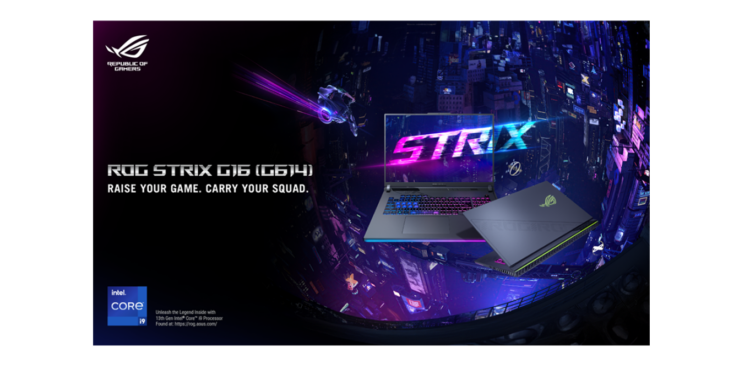 Asus 2023 Strix G1618 -