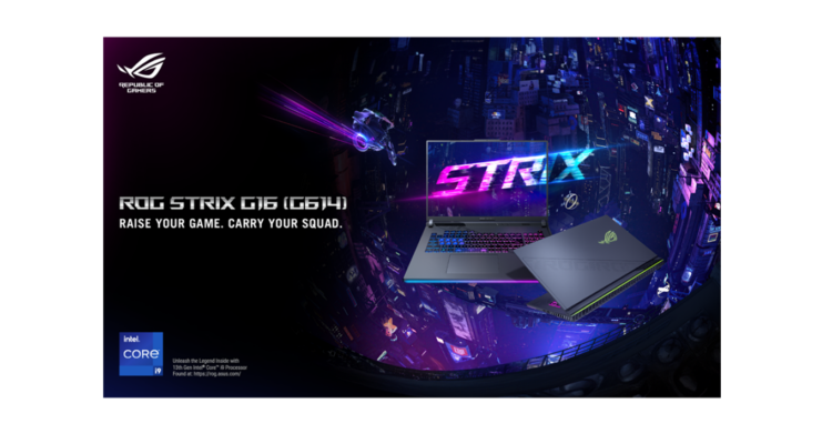 Asus 2023 Strix G1618 -