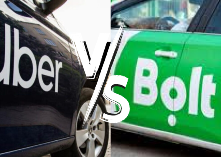 Uber vs Bolt: Who Wins the Nigeria Ride-Hailing Market Penetration Race?