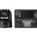 Canon CR-N100 4K PTZ camera and RC-IP1000 professional PTZ controller
