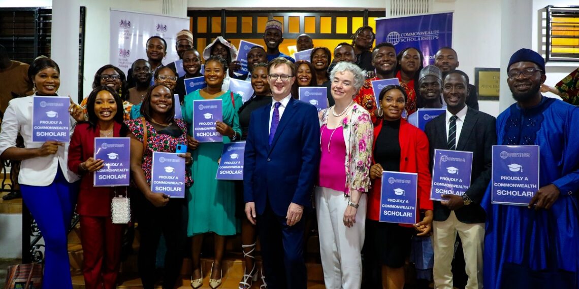 127 Nigerians Receive UK Chevening and Commonwealth Scholarships