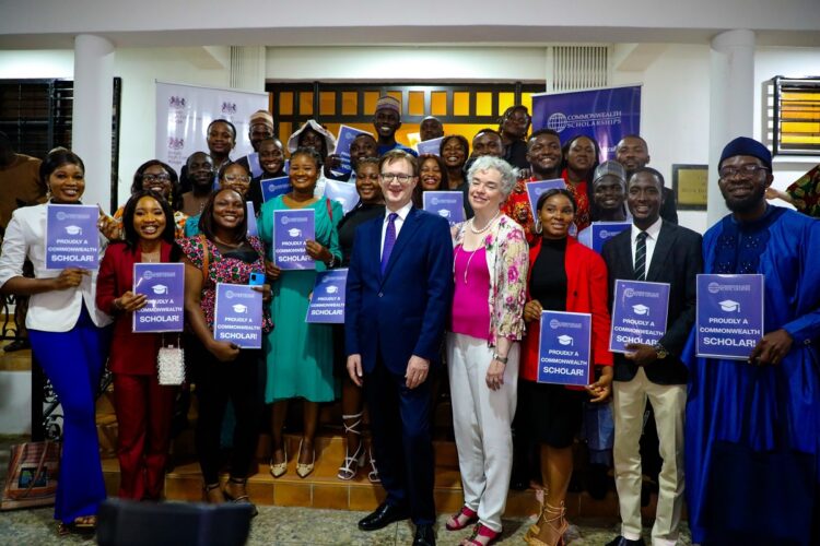 127 Nigerians Receive UK Chevening and Commonwealth Scholarships