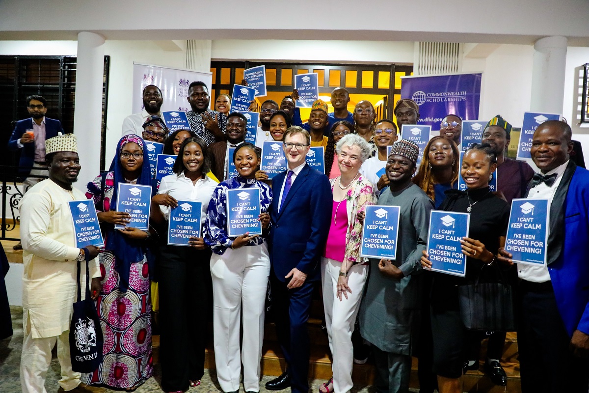 127 Nigerians Receive UK Chevening and Commonwealth Scholarships