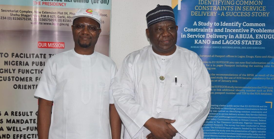 DG BPSR and CVO Educatial