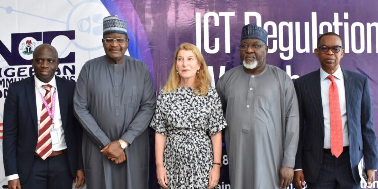 Danbatta Applauds Swedish Government, Ericsson