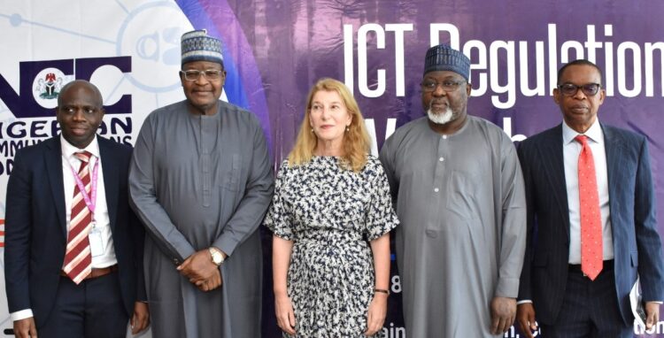 Danbatta Applauds Swedish Government, Ericsson