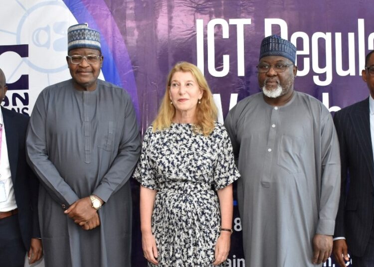 Danbatta Applauds Swedish Government, Ericsson