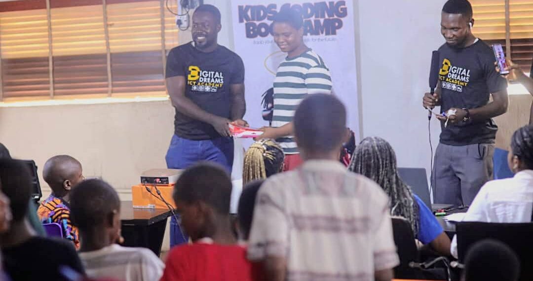 Digital Dreams Kids coding challenge